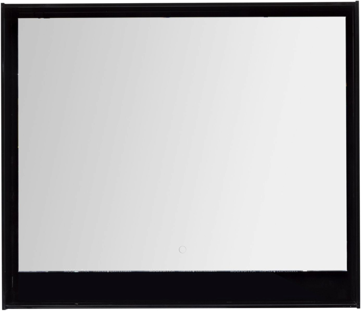 Зеркало Aquanet Милан 100 LED черный глянец - изображение 5