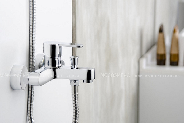 Смеситель для ванны с душем Azario Tevis AZ-15490501 хром глянец - изображение 2