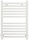 Полотенцесушитель водяной Сунержа Аркус 60х40 см 30-0251-6040 матовый белый - 2 изображение