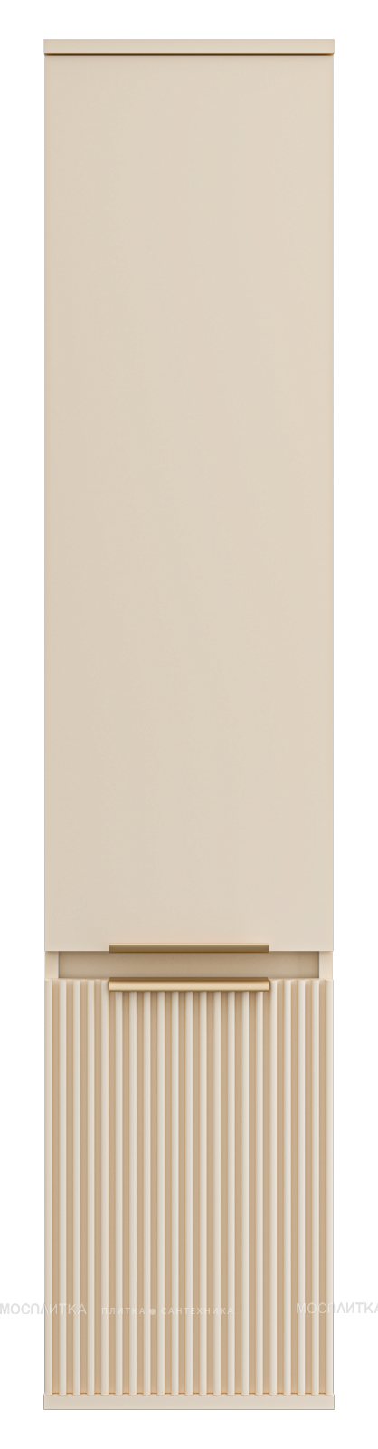 Шкаф-пенал Brevita Enfida 35 см ENF-05035-030L левый, бежевый - изображение 6