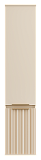 Шкаф-пенал Brevita Enfida 35 см ENF-05035-030L левый, бежевый - изображение 6
