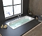 Акриловая ванна Creto Alba 150x70 см - 7 изображение