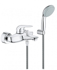 Смеситель Grohe Eurostyle 2015 Solid 2372930A (23729003) для ванны с душевым набором1