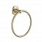 Полотенцедержатель - кольцо Timo Nelson 160050/02 antique, бронза