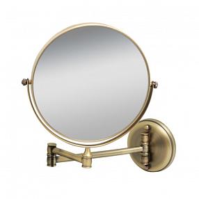 Зеркало Fixsen Antik FX-61121 косметическое настенное, бронза