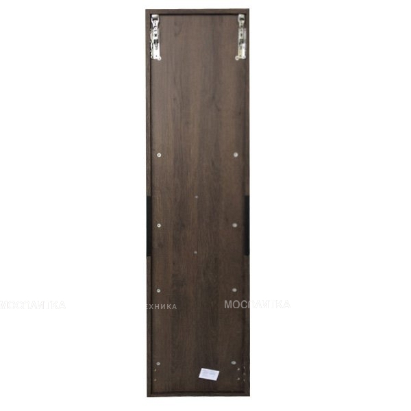 Шкаф-пенал Comforty Франкфурт-40 дуб шоколадно-коричневый 00004150535 - изображение 4