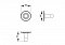 Крючок одинарный Timo Nelson 150011/00, хром - изображение 2