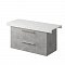 Дополнительный модуль Creto 100-120 beton 2 ящика - 2 изображение