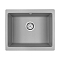 Мойка кухонная Paulmark Gera PM205546-GRM серый металлик