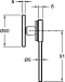 Смеситель для раковины Jacob Delafon Grands Boulevards E25403-4A-CP хром глянец - изображение 3