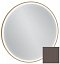Зеркало Jacob Delafon Odeon Rive Gauche 90 см EB1290-S32 светло-коричневый сатин, с подсветкой