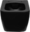 Унитаз подвесной безободковый Allen Brau Liberty 4.33007.31 черный матовый - изображение 2