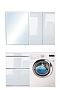 Подвесной шкаф Style Line Даймонд 60х80 СС-00002255 люкс белый - изображение 3