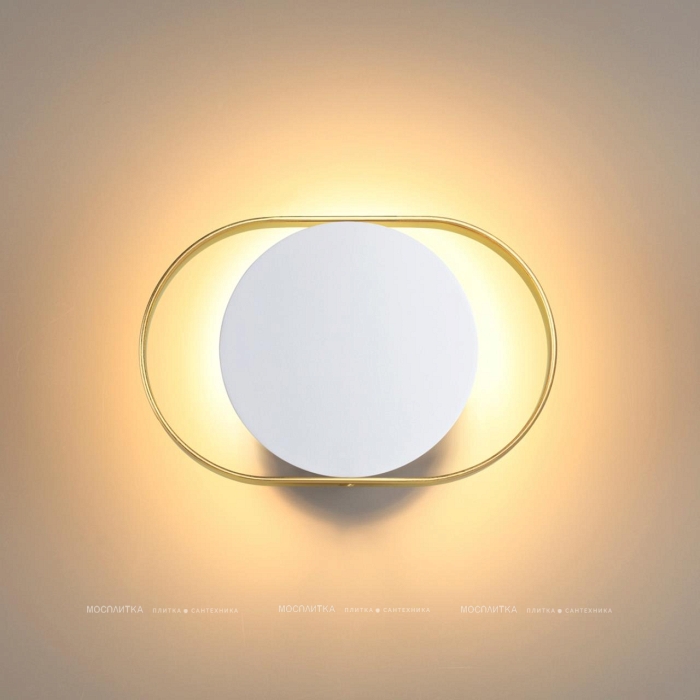 Настенный светодиодный светильник Odeon Light Mondy 4246/7WW - 2 изображение