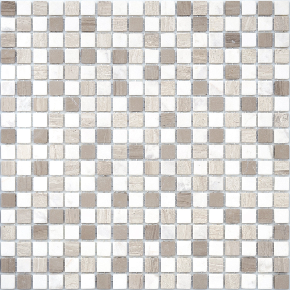 Мозаика LeeDo & Caramelle Pietra Mix 3 MAT (15x15x4) 30,5x30,5 