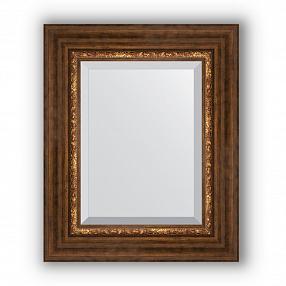 Зеркало в багетной раме Evoform Exclusive BY 3361 46 x 56 см, римская бронза