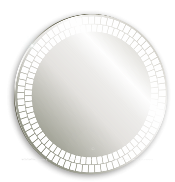 Зеркало Azario Армада 77 см LED-00002513 с подсветкой - 2 изображение