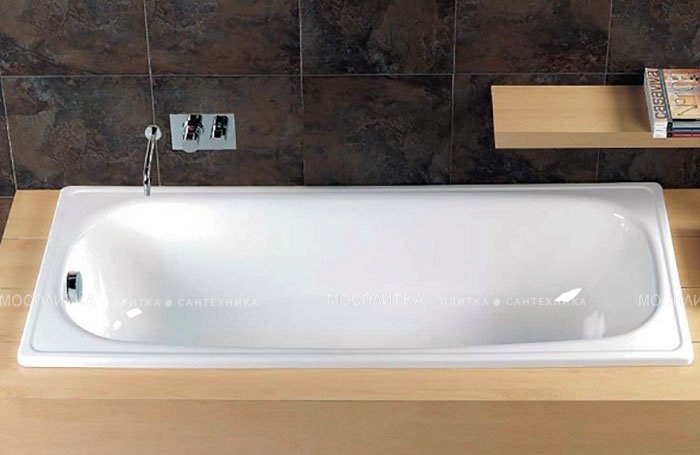 Стальная ванна BLB Europa 170x70 см - изображение 2