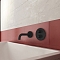Термостат для ванны с душем Paini Cox 78PZ691TH черный матовый, на 2 потребителя - 2 изображение