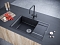 Мойка кухонная Paulmark Verlass PM317850-BL черный - изображение 3