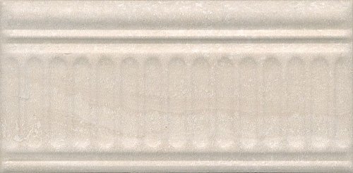Керамическая плитка Kerama Marazzi Бордюр Олимпия беж 9,9х20