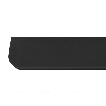 Ручка для мебели Cezares Eco RS156BL.3/320 черная - 2 изображение