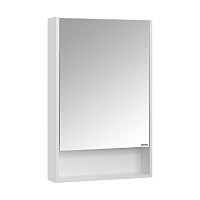 Зеркальный шкаф Aquaton Сканди 55 белый 1A252102SD0101