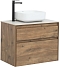 Комплект мебели для ванной Aquanet Nova Lite 75 см 249515, 2 ящика, коричневый - 11 изображение