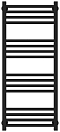 Полотенцесушитель водяной Сунержа Модус PRO 100х45 см 31-0450-1040 Матовый чёрный - 2 изображение