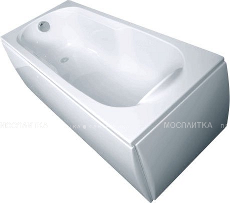 Акриловая ванна Vagnerplast NYMFA 150x70 - изображение 2