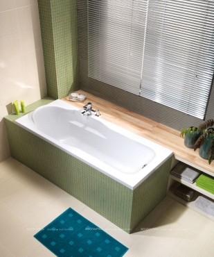 Акриловая ванна Cersanit Santana 140х70 см - 3 изображение