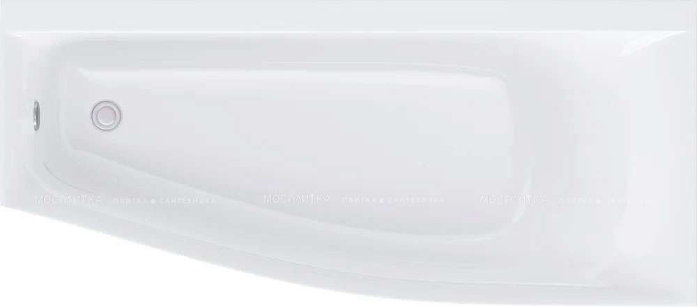 Ванна из литьевого мрамора Astra-Form Скат 170x75, белый глянец 01010015 - изображение 3
