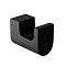 Крючок Art&Max Platino AM-E-3986-MB матовый черный