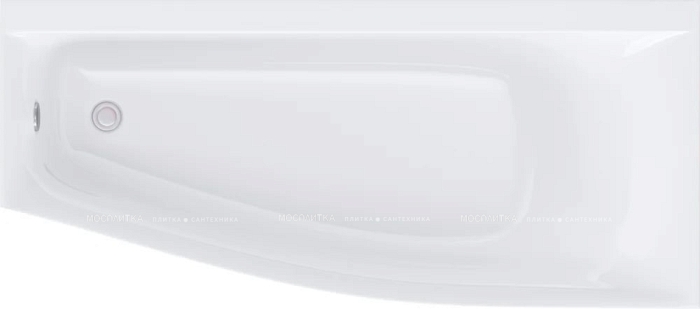 Ванна из литьевого мрамора Astra-Form Скат 170x75, белый глянец 01010015 - 3 изображение
