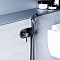 Гигиенический душ Damixa Option 212000300 со смесителем, черный матовый - изображение 2