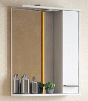 Зеркальный шкаф Corozo Лорена 65С SD-00000295 белый