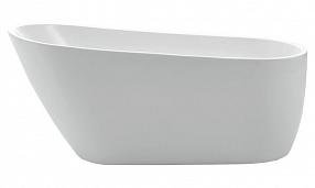 Акриловая ванна BelBagno 170х70 см BB62-1700-W0 без перелива, белый