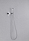 Гигиенический душ Abber Emotion AF8825 со смесителем, хром глянец - 3 изображение