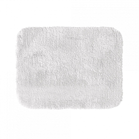 Коврик для ванной комнаты Ridder Chic белый, 7104801