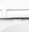 Комплект Am.Pm Spirit 2.0 подвесной унитаз + крышка-сиденье + инсталляция + панель смыва IS49051.701700 - 7 изображение