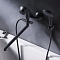 Смеситель для ванны с душем Am.Pm X-Joy S F85B90122 матовый черный - 2 изображение
