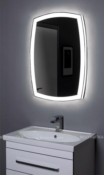 Зеркало Aquanet Тоскана 9085 с LED подсветкой 900х850x32 мм инфракрасный выключатель - изображение 2