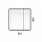 Зеркальный шкаф Corozo Алабама 80 см SD-00000902 с подсветкой, белый - изображение 5