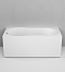 Акриловая ванна Am.Pm X-Joy W88A-150-070W-A белая 150x70 - 7 изображение