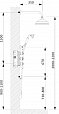 Душевой комплект Timo Nelson SX-1390/00SM chrome, 2-х режимная, с термостатом, хром - изображение 2
