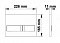 Комплект Bocchi Taormina 1012-001-0129 подвесной унитаз+ инсталляция Berges Wasserhaus Novum L5 040215 с черной кнопкой+ сиденье A0330-001 - изображение 8