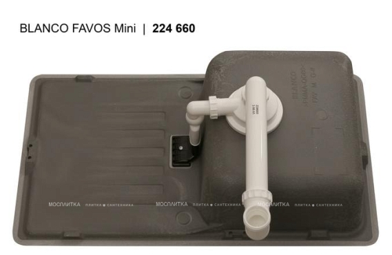 Кухонная мойка Blanco Favos Mini 521405 жасмин - 5 изображение