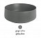 Раковина ArtCeram Cognac Countertop COL003 15; 00 накладная - grigio olive (серая оливка) 55х35х15 см - изображение 2