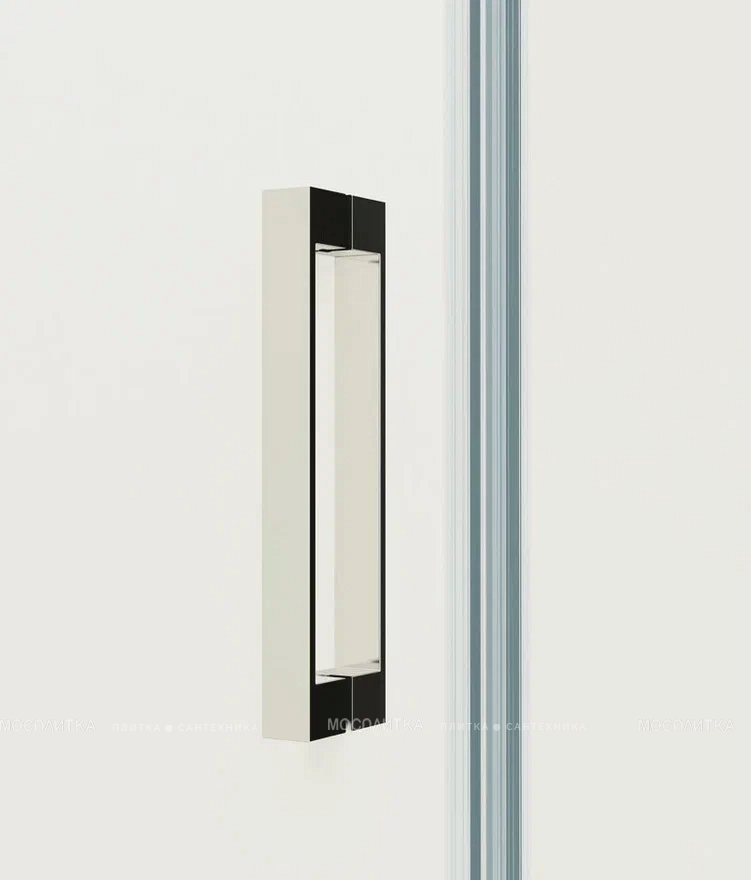 Душевая дверь Vincea Extra VDP-1E1011CL 100-110 см хром, стекло прозрачное - изображение 7