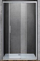 Душевая дверь Vincea Soft 110x195 см, VDS-3SO110CL, профиль хром, стекло прозрачное